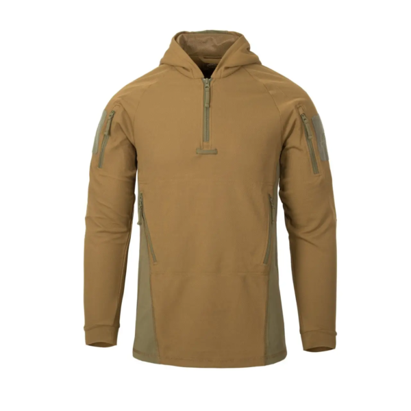 Helikon-Tex RANGE HOODIE-TopCool (1112-Coyote/Adaptive Green)