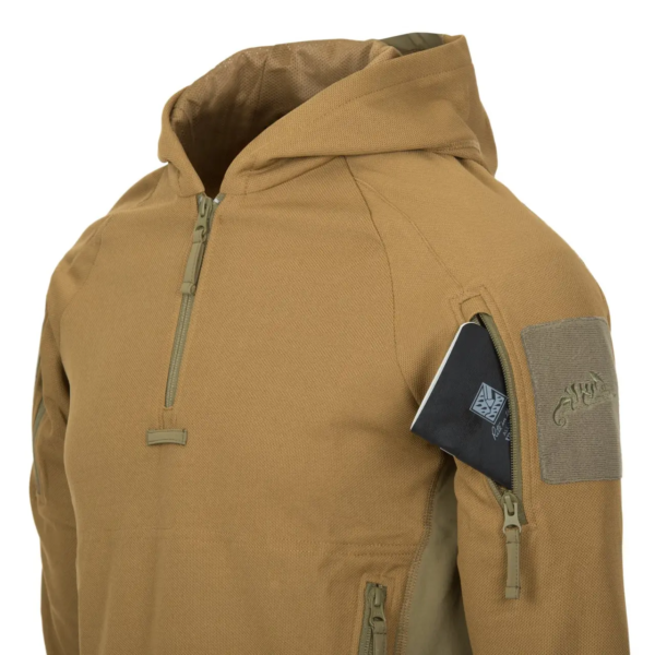 Helikon-Tex RANGE HOODIE-TopCool (1112-Coyote/Adaptive Green)