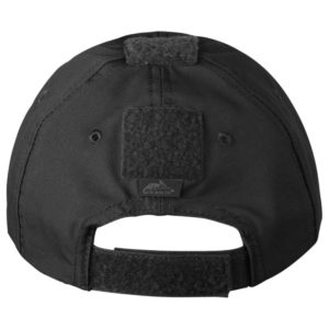 Helikon-Tex Бейсболка BBC – PolyCotton Ripstop (Black) (3)