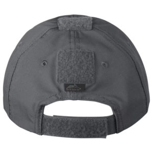 Helikon-Tex Бейсболка BBC – PolyCotton Ripstop (Shadow Grey) (3)