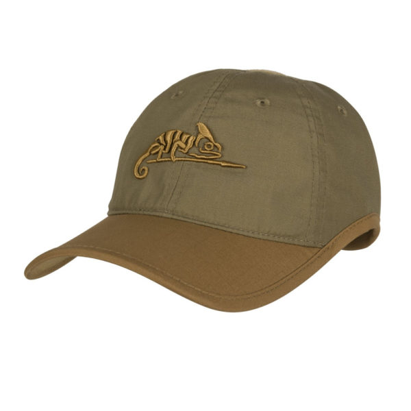 Helikon-Tex Бейсболка LOGO - PolyCotton Ripstop (Adaptive Green/Coyote)