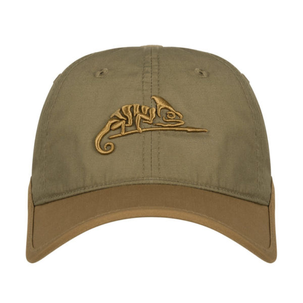 Helikon-Tex Бейсболка LOGO - PolyCotton Ripstop (Adaptive Green/Coyote)