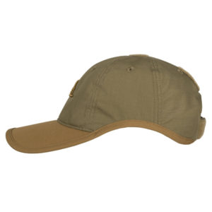 Helikon-Tex Бейсболка LOGO – PolyCotton Ripstop (Adaptive GreenCoyote) (3)