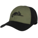 Helikon-Tex Бейсболка LOGO - PolyCotton Ripstop (Black/Olive Green)