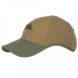 Helikon-Tex Бейсболка LOGO – PolyCotton Ripstop (CoyoteOlive Green) (2)