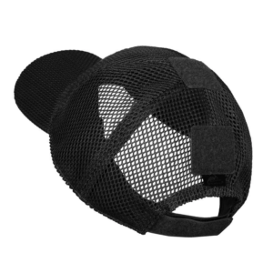 Helikon-Tex Бейсболка MESH – Mesh (01-Black) (3)