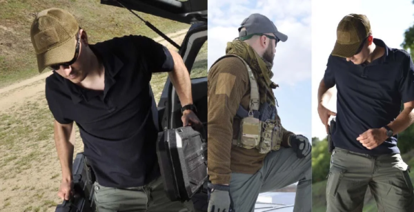 Helikon-Tex Бейсболка MESH - Mesh (01-Black)