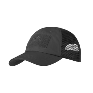 Helikon-Tex Бейсболка VENT – PolyCotton Ripstop (Black) (3)