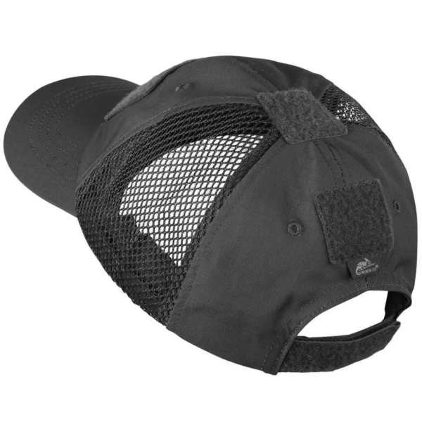 Helikon-Tex Бейсболка VENT - PolyCotton Ripstop (Black)