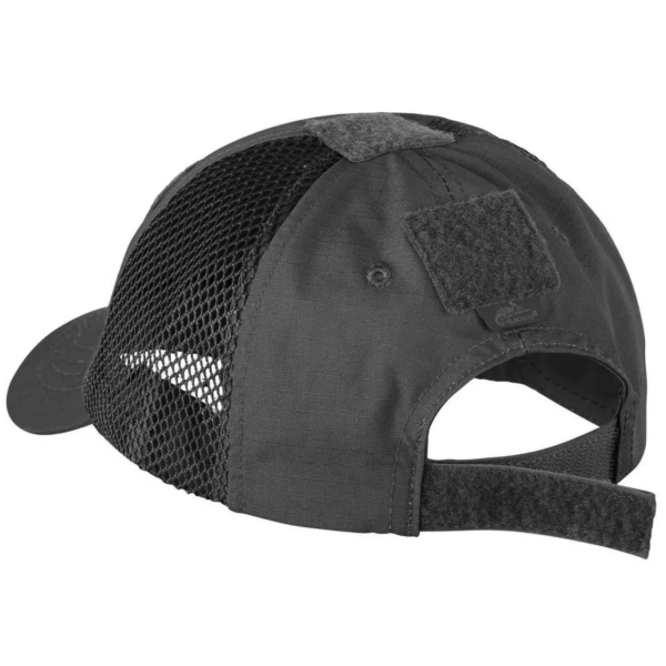 Helikon-Tex Бейсболка VENT - PolyCotton Ripstop (Black)