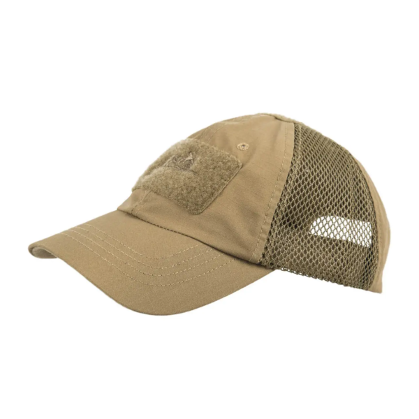 Helikon-Tex Бейсболка VENT - PolyCotton Ripstop (Coyote)