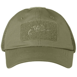 Helikon-Tex Бейсболка VENT – PolyCotton Ripstop (Olive Green) (5)