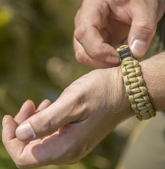 Helikon-Tex Браслет SURVIVAL - Paracord 550 lbs (Coyote)