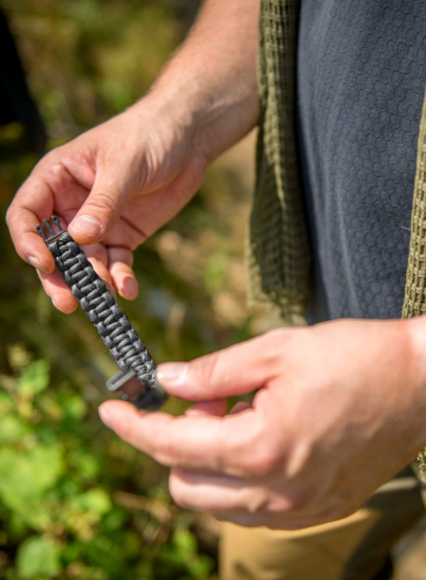 Helikon-Tex Браслет SURVIVAL - Paracord 550 lbs (Black)