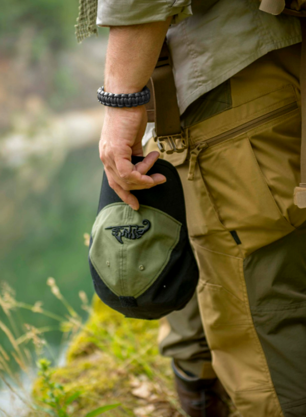 Helikon-Tex Браслет SURVIVAL - Paracord 550 lbs (Black)