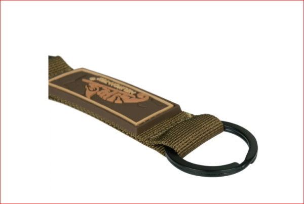 Helikon-Tex Брелок-карабін з Logo HELIKON-ТЕХ (Coyote)