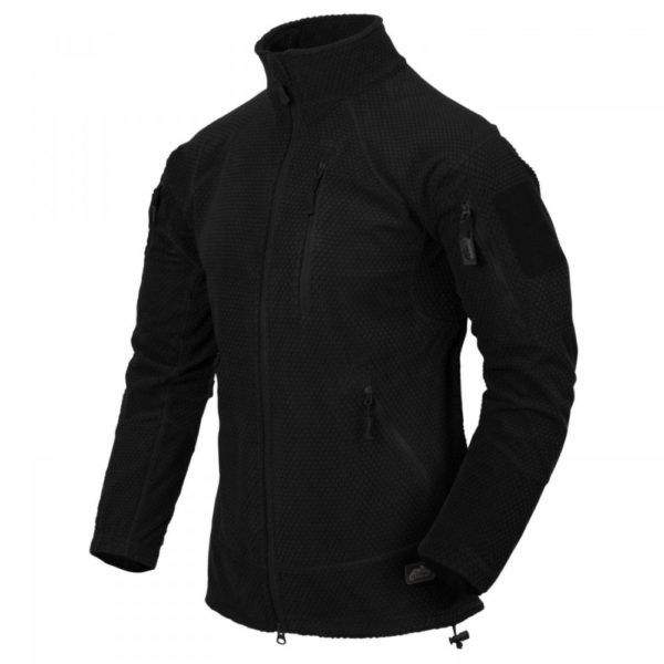 Helikon-Tex Куртка ALPHA Tactical - Grid Fleece (Black)