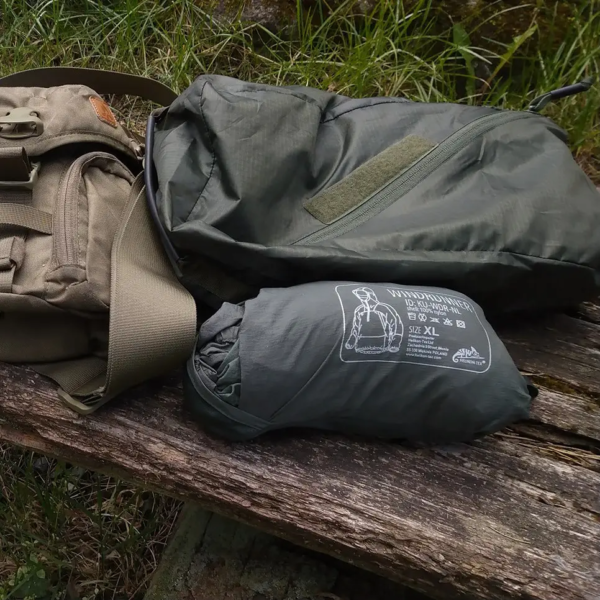 Helikon-Tex Куртка WINDRUNNER - WindPack Nylon (Taiga Green)
