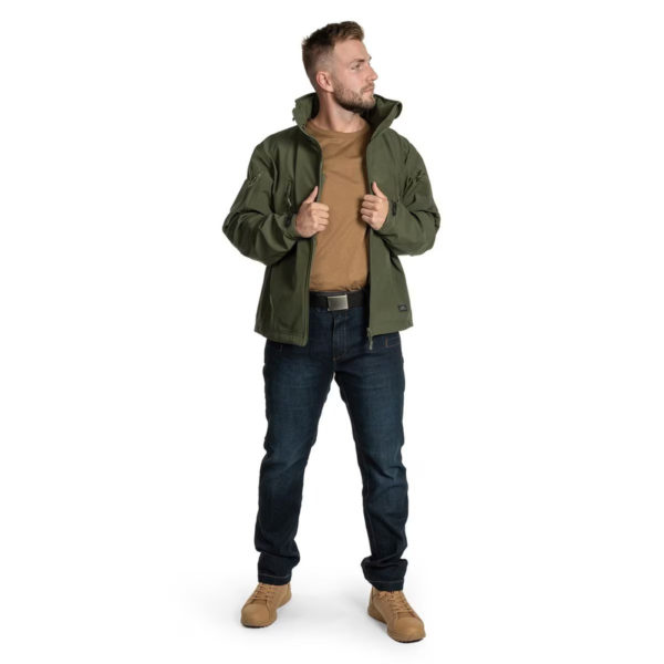 Helikon-Tex Куртка Windblocker GUNFIGHTER (Olive Green)