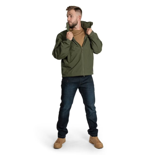 Helikon-Tex Куртка Windblocker GUNFIGHTER (Olive Green)