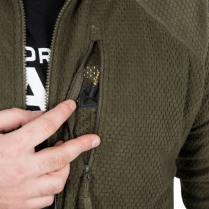Helikon-Tex Куртка флісова ALPHA Tactical (CH) (02-Olive Green) (9)