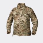 Helikon-Tex Куртка флісова ALPHA Tactical (Camogrom)