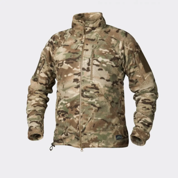 Helikon-Tex Куртка флісова ALPHA Tactical (Camogrom)
