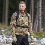 Helikon-Tex Куртка флісова ALPHA Tactical (Camogrom)