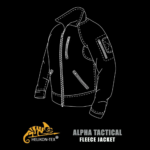 Helikon-Tex Куртка флісова ALPHA Tactical (Camogrom)