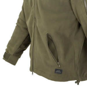 Helikon-Tex Куртка флісова CLASSIC ARMY (Olive Green) (4)
