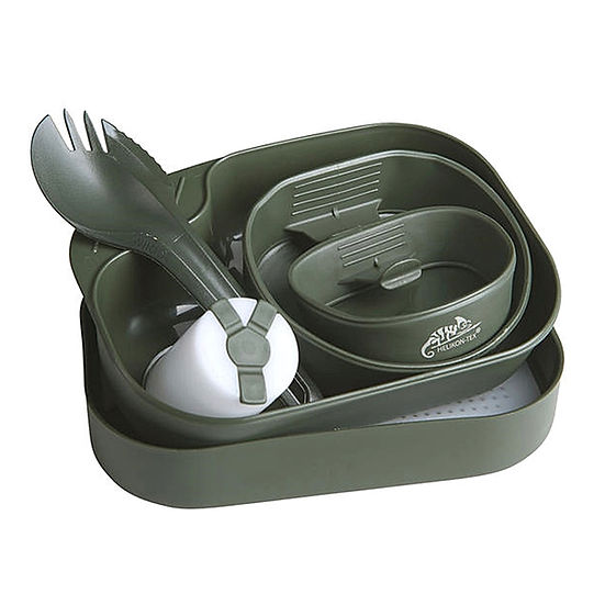 Helikon-Tex Набір посуду Wildo CAMP-A-BOX (1319-Khaki/Grey)