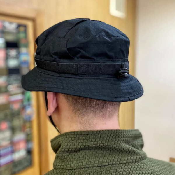 Helikon-Tex Панама CPU - PolyCotton Ripstop (Black)