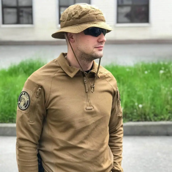 Helikon-Tex Панама CPU - PolyCotton Ripstop (Coyote)
