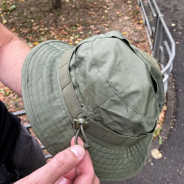 Helikon-Tex Панама CPU - PolyCotton Ripstop (Olive Green, M)