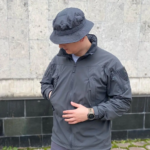 Helikon-Tex Панама CPU - PolyCotton Ripstop (Shadow Grey)