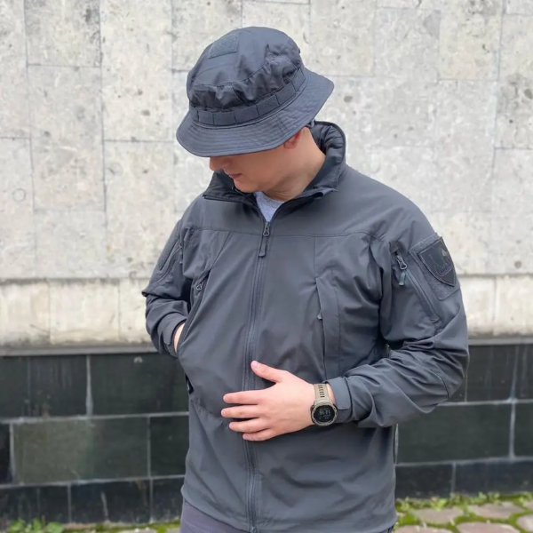 Helikon-Tex Панама CPU - PolyCotton Ripstop (Shadow Grey)