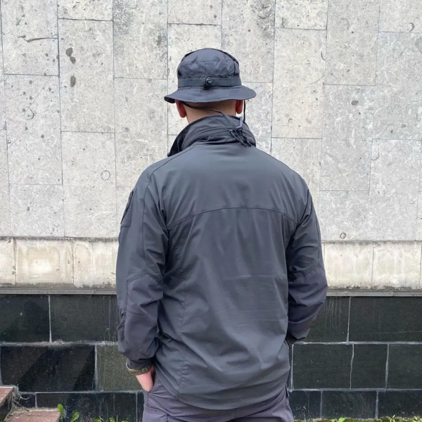 Helikon-Tex Панама CPU - PolyCotton Ripstop (Shadow Grey)