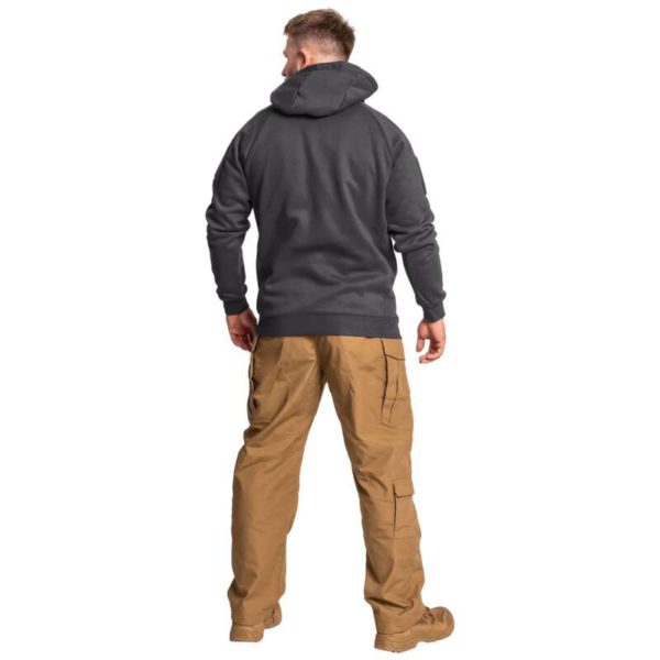 Helikon-Tex куртка Urban Tactical Hoodie Lite (Kangaroo) (Steel Grey)
