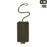 M-Tac бейдж з прозорою панеллю Ranger Green