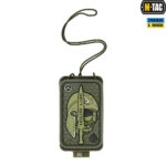 M-Tac бейдж з прозорою панеллю Ranger Green