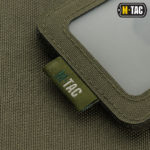 M-Tac бейдж з прозорою панеллю Ranger Green