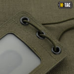 M-Tac бейдж з прозорою панеллю Ranger Green