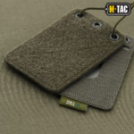 M-Tac бейдж з прозорою панеллю Ranger Green