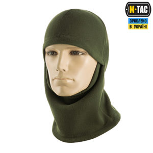 M-Tac балаклава-ніндзя Elite фліс (320гм2) Army Olive (3)