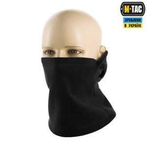 M-Tac балаклава-ніндзя Elite фліс (320гм2) Black (4)