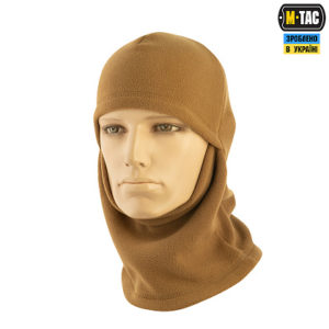 M-Tac балаклава-ніндзя Elite фліс (320гм2) Coyote Brown (3)
