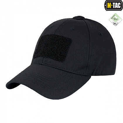 M-Tac бейсболка з липучкою Flex ріп-стоп Black S/M