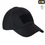 M-Tac бейсболка з липучкою Flex ріп-стоп Black S/M