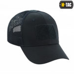 M-Tac бейсболка з липучкою та сіткою Flex ріп-стоп Dark Navy Blue L/XL