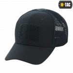 M-Tac бейсболка з липучкою та сіткою Flex ріп-стоп Dark Navy Blue L/XL